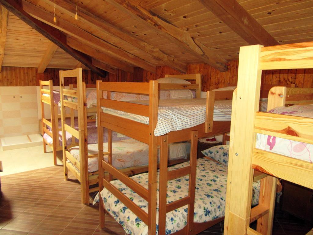 Kamp Rut Hostel Kobarid Kültér fotó